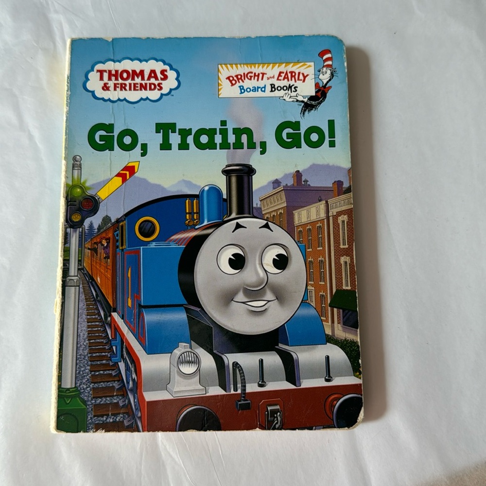 COPY - 🎁5/10.00🎁 Bright and Early Board Books Go, Train, Go! Normal use wear cl…